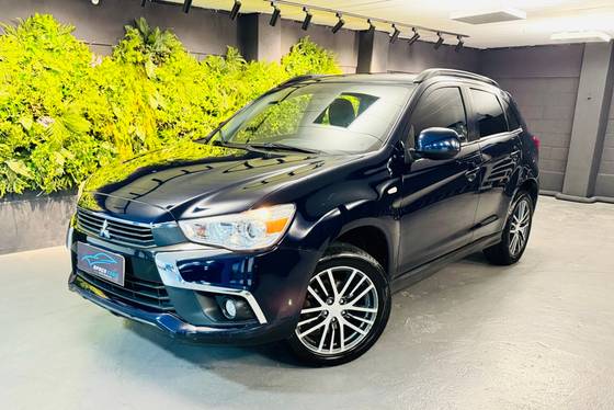 MITSUBISHI ASX 2.0 4X2 16V FLEX 4P AUTOMÁTICO